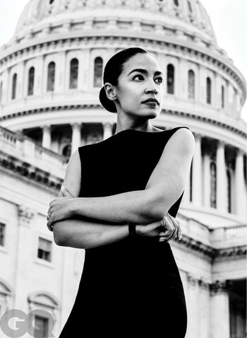 Alexandria Ocasio-Cortez