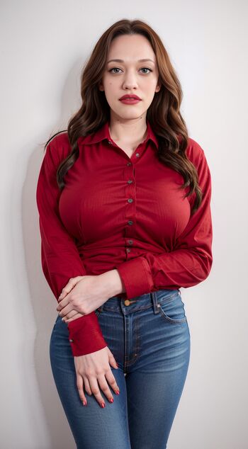 Kat Dennings Fake