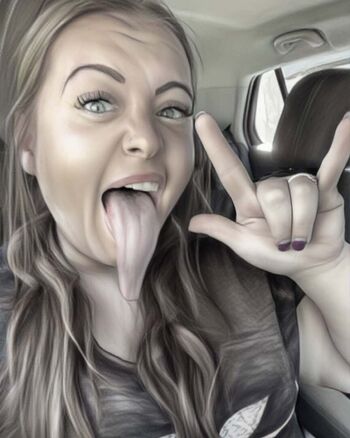 Long Tongue Fetish