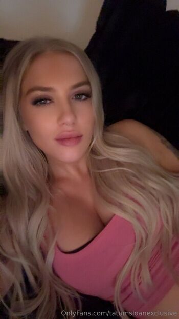 tatumsloanexclusive