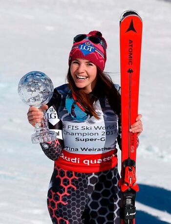 Tina Weirather